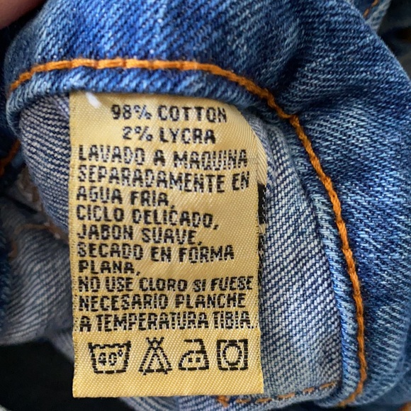 new Bonage Jean shirt size 11/12 , 30inch waist - Picture 8 of 9